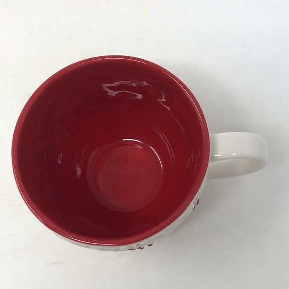 Starbucks Christmas Doves, Snowflakes & Berries Embossed Mug - Picture 7 of 7